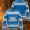 Bud Light Drink All Over Printed Ugly Christmas Sweater Christmas Gift Ideas2