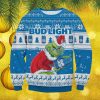 Bud Light Grinch Christmas Ugly Sweater Christmas Gift For Men And Women