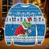 Bud Light Grinch Ugly Christmas Sweater Christmas Gift For Sport Fans