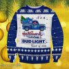 Bud Light Hallmark Christmas Ugly Sweater Christmas Gift For Men And Women