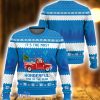 Bud Light It’s The Most Wonderful Time For A Beer Ugly Christmas Sweater 2023 Sweater