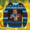 Bud Light Leonardo Dicaprio Django Laughing Meme Ugly Ugly Sweater Christmas Gift For Men And Women