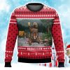 Budweiser Bear Ugly Christmas Sweater Xmas Gift Ideas For Men Women