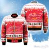Budweiser Beer Christmas 3D Bomber