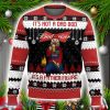 Budweiser Beer It’s Not A Dad Bod It’s A Father Figure Ugly Christmas Sweater Cute Christmas Gift