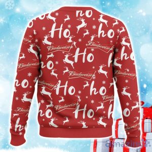 Budweiser Christmas Hohoho Ugly Sweater Xmas Gift For Men Women Product Photo 2