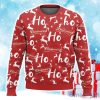 Budweiser Christmas Hohoho Ugly Sweater Xmas Gift For Men Women