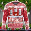 Budweiser Christmas Spirit Ugly Christmas Sweater Christmas Holiday Gift