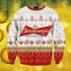 Budweiser Christmas Ugly Sweater Christmas Gift For Men And Women
