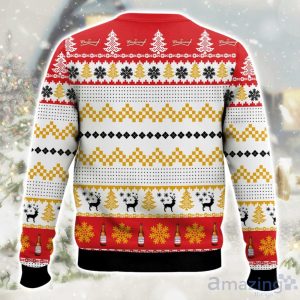 Budweiser Drunk Ugly Christmas Sweater Limited Edition Gift For Men & Women Product Photo 2