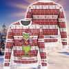 Budweiser Grinch All Over Printed Ugly Christmas Sweater Christmas Gift For Family