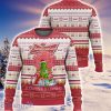 Budweiser Is Coming All Over Printed Ugly Christmas Sweater Christmas Gift For Family