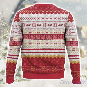 Budweiser Is Coming Ugly Christmas Sweater Limited Edition Gift For Men & Women Product Photo 2