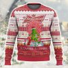 Budweiser Is Coming Ugly Christmas Sweater Limited Edition Gift For Men & Women