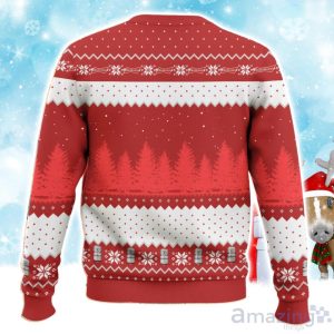 Budweiser It’s The Most Wonderful Time For A Beer Ugly Christmas Sweater Product Photo 2