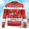 Budweiser It’s The Most Wonderful Time For A Beer Ugly Christmas Sweater