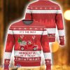 Budweiser It’s The Most Wonderful Time For A Beer Ugly Christmas Sweater 2023 Sweater