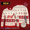 Budweiser Santa Christmas Ugly Sweater 3D Gift For Chirstmas