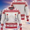 Budweiser Titties Funny All Over Printed Ugly Christmas Sweater Christmas Gift For Family