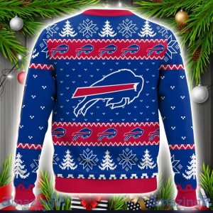 Buffalo Bills Ball Ugly Sweater 3D Sweater Christmas Gift Ugly Christmas Sweater Xmas Gift Ideas Product Photo 2