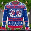 Buffalo Bills Ball Ugly Sweater 3D Sweater Christmas Gift Ugly Christmas Sweater Xmas Gift Ideas