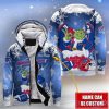 Buffalo Bills Christmas 3D All Over Print Hoodie Custom Name Hot Design For Fans