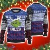 Buffalo Bills Christmas Grinch Limited Sport Ugly Christmas Sweater 3D
