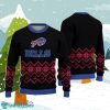 Buffalo Bills Christmas Pattern Hot Trending Ugly Sweater Style Gift For Men And Women