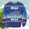 Buffalo Bills City Pattern Ugly Christmas Sweater Style Gift For Men And Women