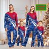 Buffalo Bills Custom Name Christmas Pajamas For Fans