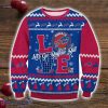 Buffalo Bills Love Ugly Sweater Christmas Gift For Men And Women