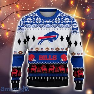 Buffalo Bills National Football League Ugly Christmas Sweater Sport Christmas Gift Product Photo 2