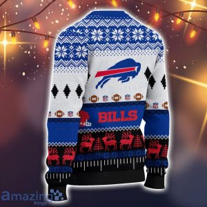 Buffalo Bills National Football League Ugly Christmas Sweater Sport Christmas Gift Product Photo 3