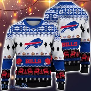 Buffalo Bills National Football League Ugly Christmas Sweater Sport Christmas Gift Product Photo 1