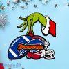 Buffalo Bills NFL Custom Name Grinch Christmas Ornament Tree Decorations