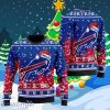 Buffalo Bills Santa Hat Ho Ho Ho Ugly Christmas Sweater Best Gifts