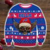 Buffalo Bills Skull Ugly Sweater Christmas Gift For Men And Women