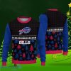 Buffalo Bills Sport Team Christmas Tree Pattern Ugly Christmas Sweater Best Gifts