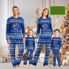 Buffalo Bills Team Custom Name Christmas Pajamas For Fans