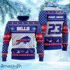 Buffalo Bills Ugly Christmas Ugly Sweater 3D Gift For Chirstmas