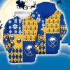 Buffalo Sabres 3D Hooodie Ugly Sweater Sweatshirt Christmas Pattern Ice Hockey NHL Fans