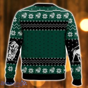 Buffalo Trace Ugly Christmas Sweater Christmas Gift 3D printed Sweater Product Photo 2