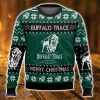 Buffalo Trace Ugly Christmas Sweater Christmas Gift 3D printed Sweater