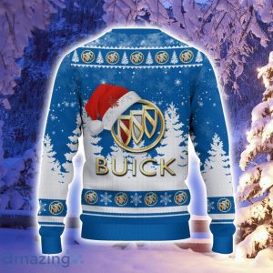 Buick Santa Hat Pattern Ugly Christmas Sweater For Men And Women Product Photo 3