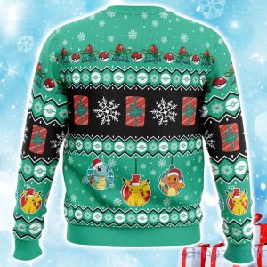 Bulbasaur Pokemon Ugly Christmas Sweater Xmas Gift For Men Women Product Photo 2