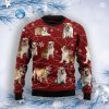 Bulldog Xmas Ugly Christmas Sweater