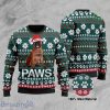 Bullmastiff Santa Printed Christmas Ugly Christmas Sweater Xmas Christmas Gift 3D Sweater