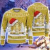 Bumblebee  Santa Hat Pattern Ugly Christmas Sweater For Men And Women
