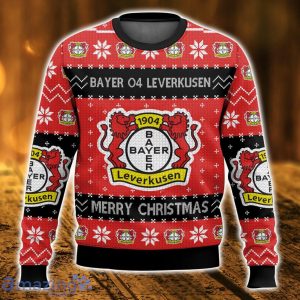 Bundesliga Bayer 04 Leverkusen Ugly Christmas Sweater Christmas Gift 3D printed Sweater Product Photo 1
