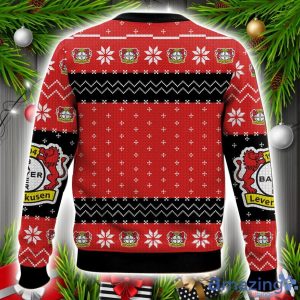 Bundesliga Bayer 04 Leverkusen Ugly Christmas Sweater Christmas Holiday Gift Product Photo 1
